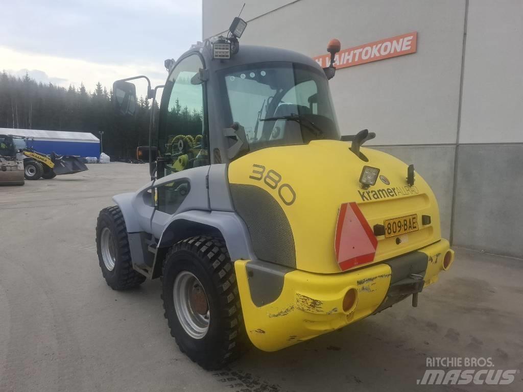 Kramer 380 Kolesové nakladače