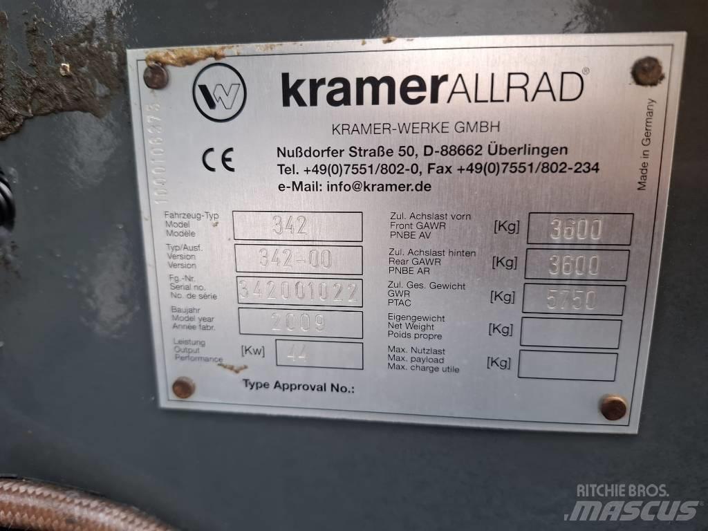 Kramer 380 Kolesové nakladače
