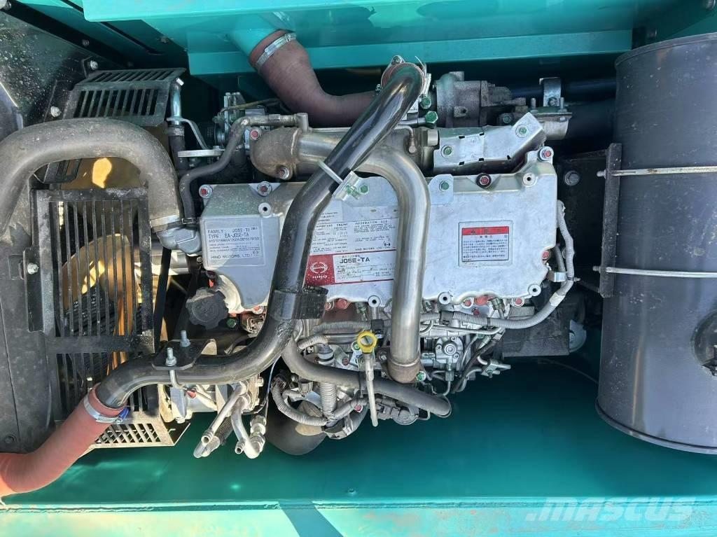 Kobelco SK 200-8 Pásové rýpadlá