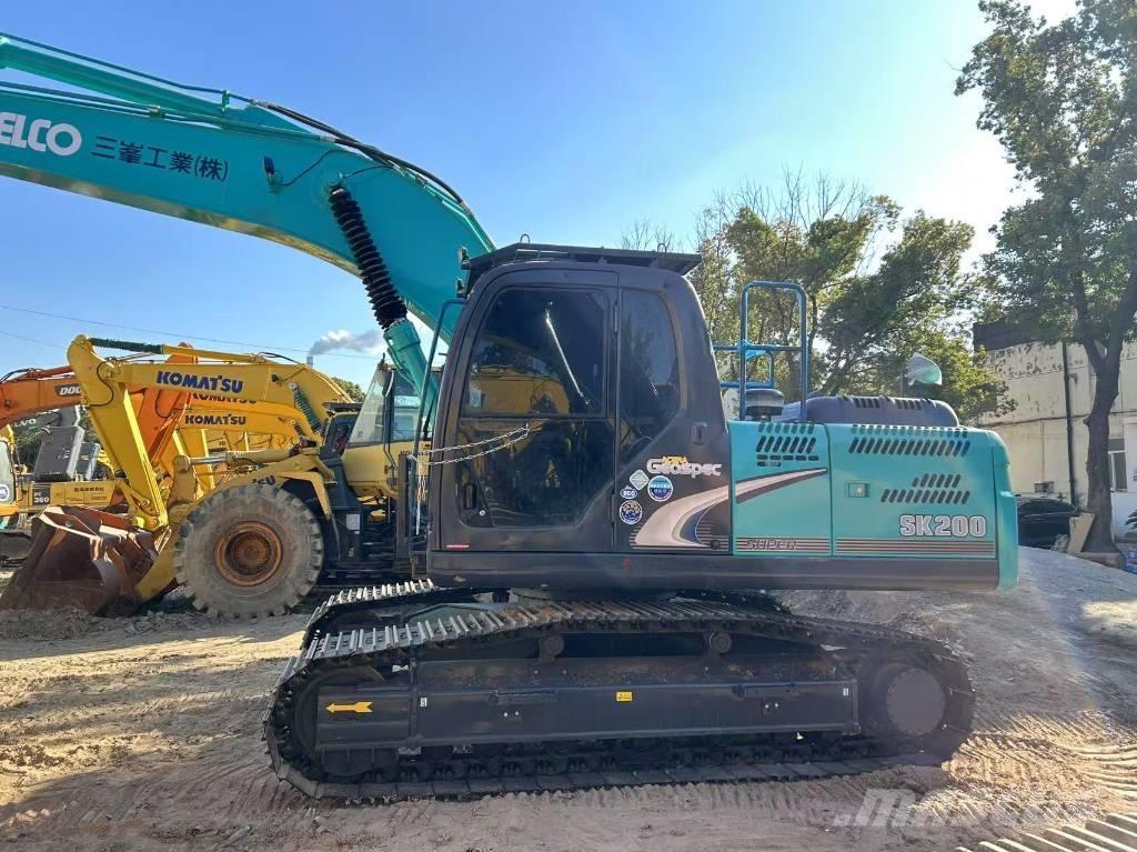 Kobelco SK 200-8 Pásové rýpadlá
