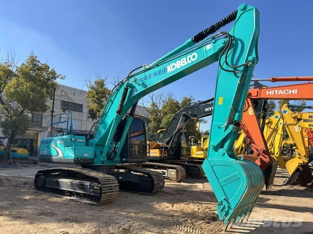 Kobelco SK 200-8 Pásové rýpadlá