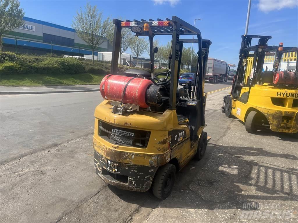 CAT GP18NT LPG vozíky