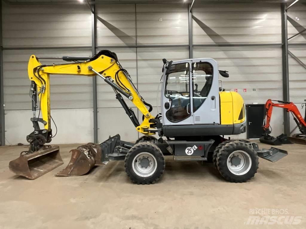 Neuson EW 100 Kolesové rýpadlá
