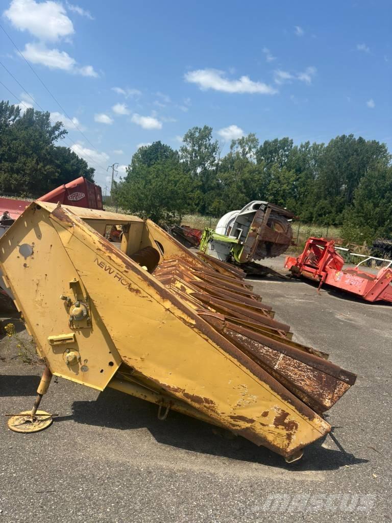 New Holland NL62 Ďalšie vyorávače, príslušenstvo