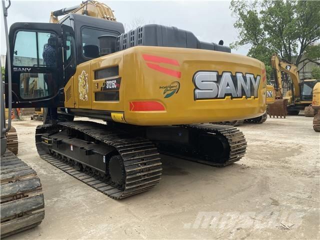 Sany SY 215 C Pásové rýpadlá