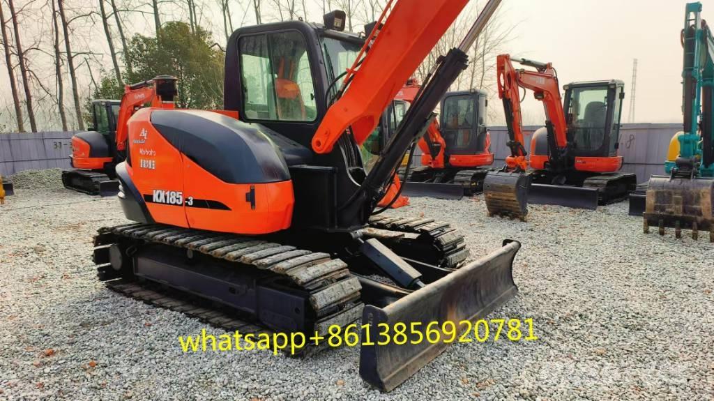 Kubota KX 185 Midi rýpadlá 7 t - 12 t