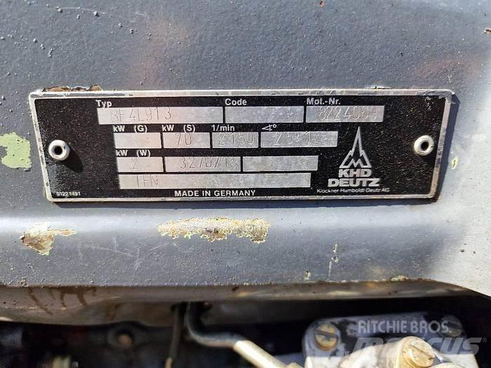 Deutz BF4L913 Doprava – ostatné