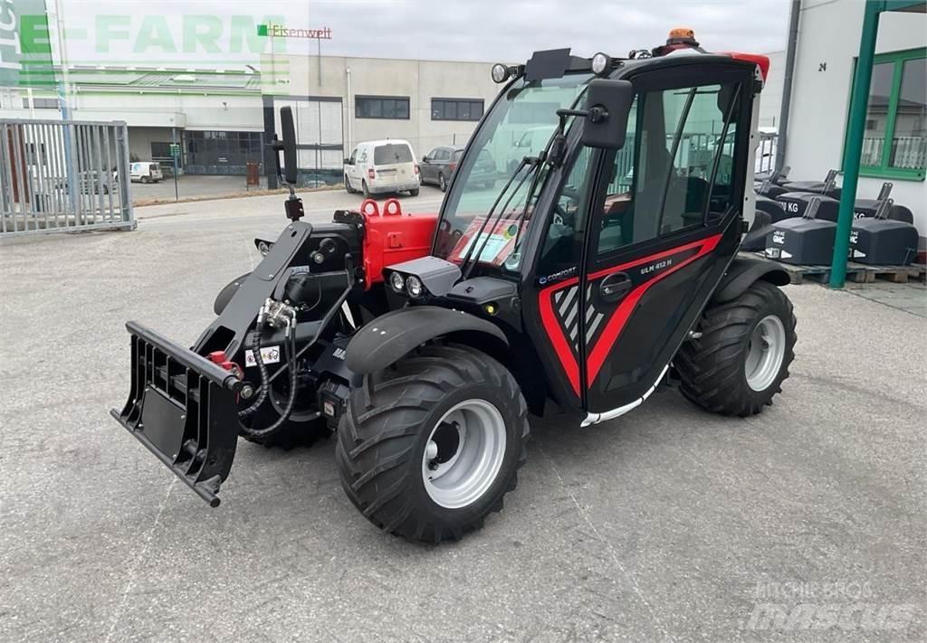 Manitou ULM 412 H Teleskopické nakladače pre poľnohospodárstvo