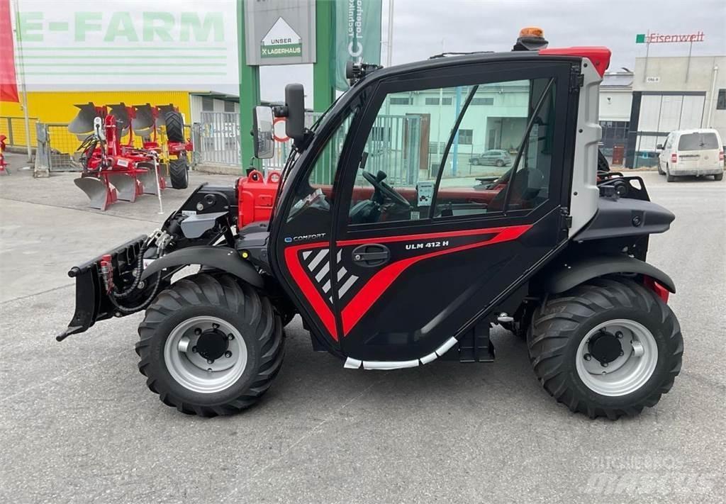 Manitou ULM 412 H Teleskopické nakladače pre poľnohospodárstvo