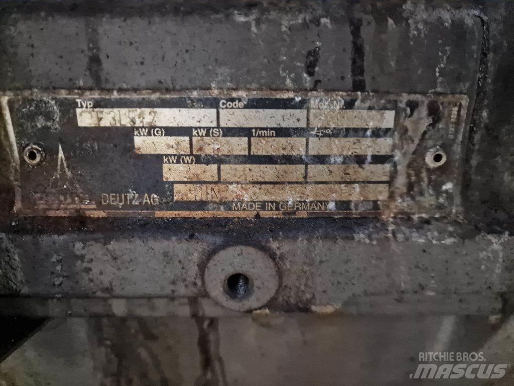 Deutz F3L912 Doprava – ostatné