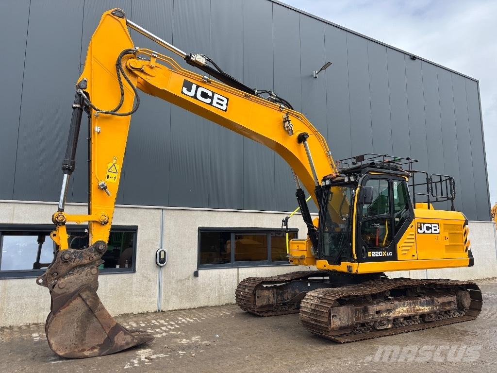 JCB 220 XL 4F - 220 X Pásové rýpadlá