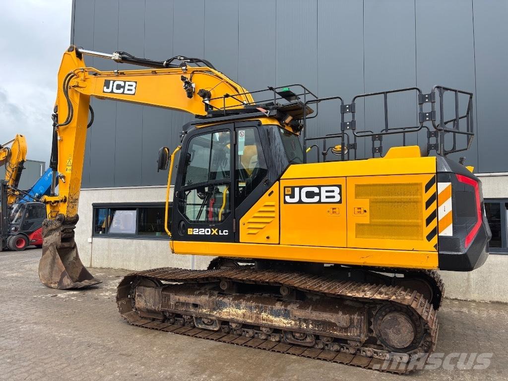 JCB 220 XL 4F - 220 X Pásové rýpadlá