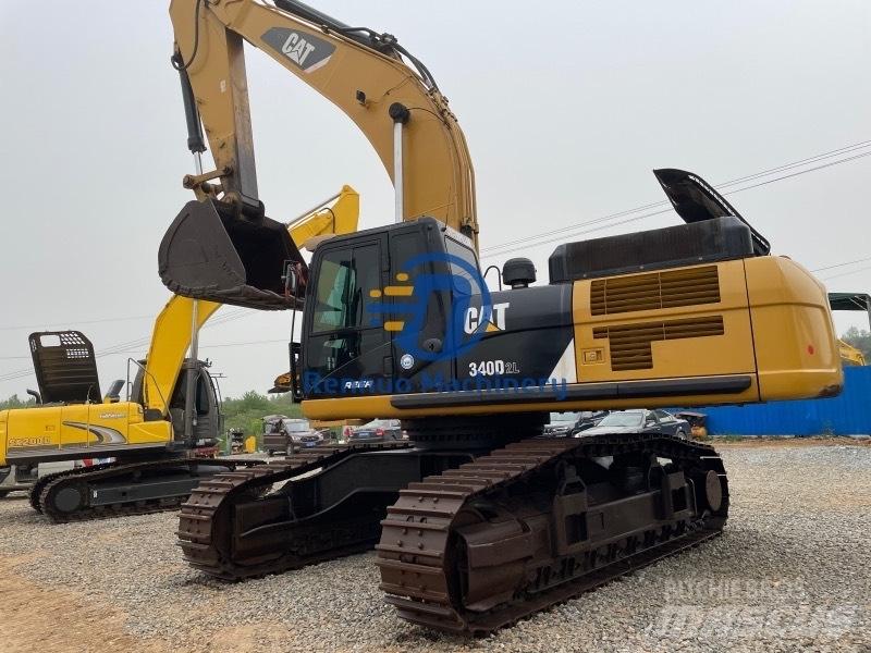 CAT 340D2L Pásové rýpadlá