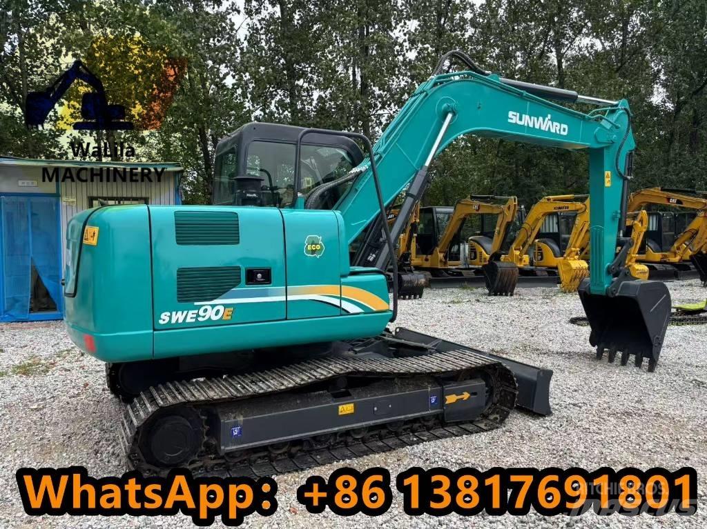 Sunward SWE 90 Mini rýpadlá < 7t