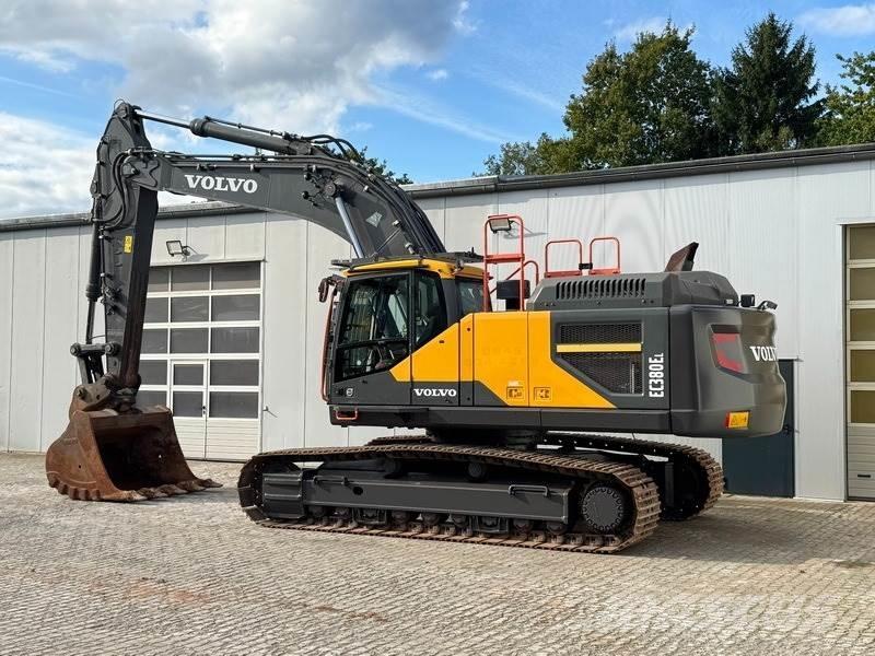 Volvo EC 380 EL Pásové rýpadlá