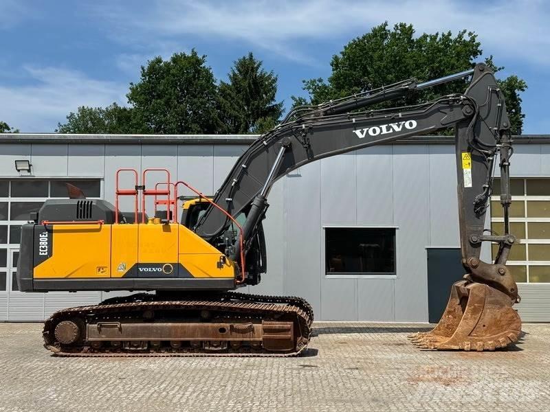 Volvo EC 380 EL Pásové rýpadlá