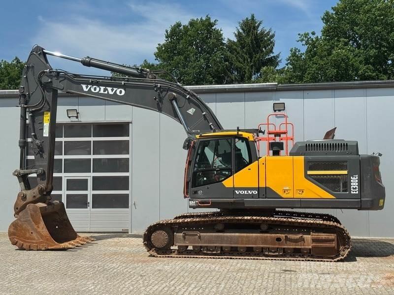 Volvo EC 380 EL Pásové rýpadlá