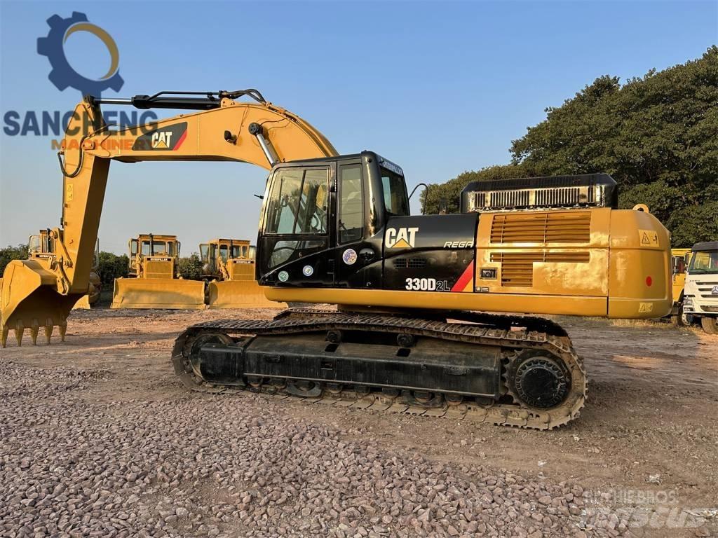 CAT 330 D L Pásové rýpadlá