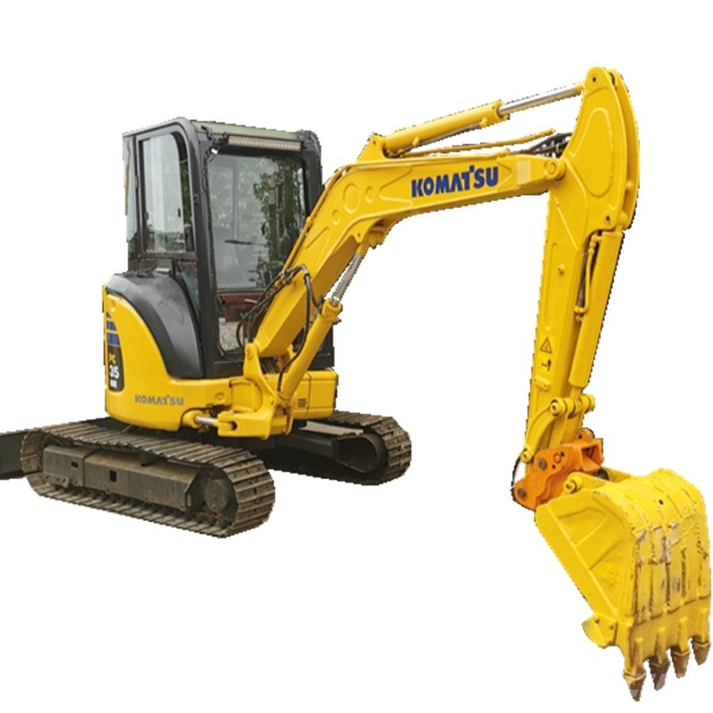 Komatsu PC 35 M-2 Mini rýpadlá < 7t