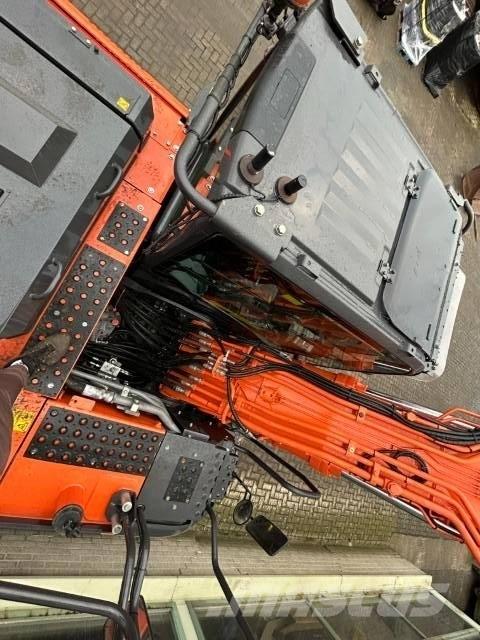 Hitachi ZX 170 W-6 Kolesové rýpadlá