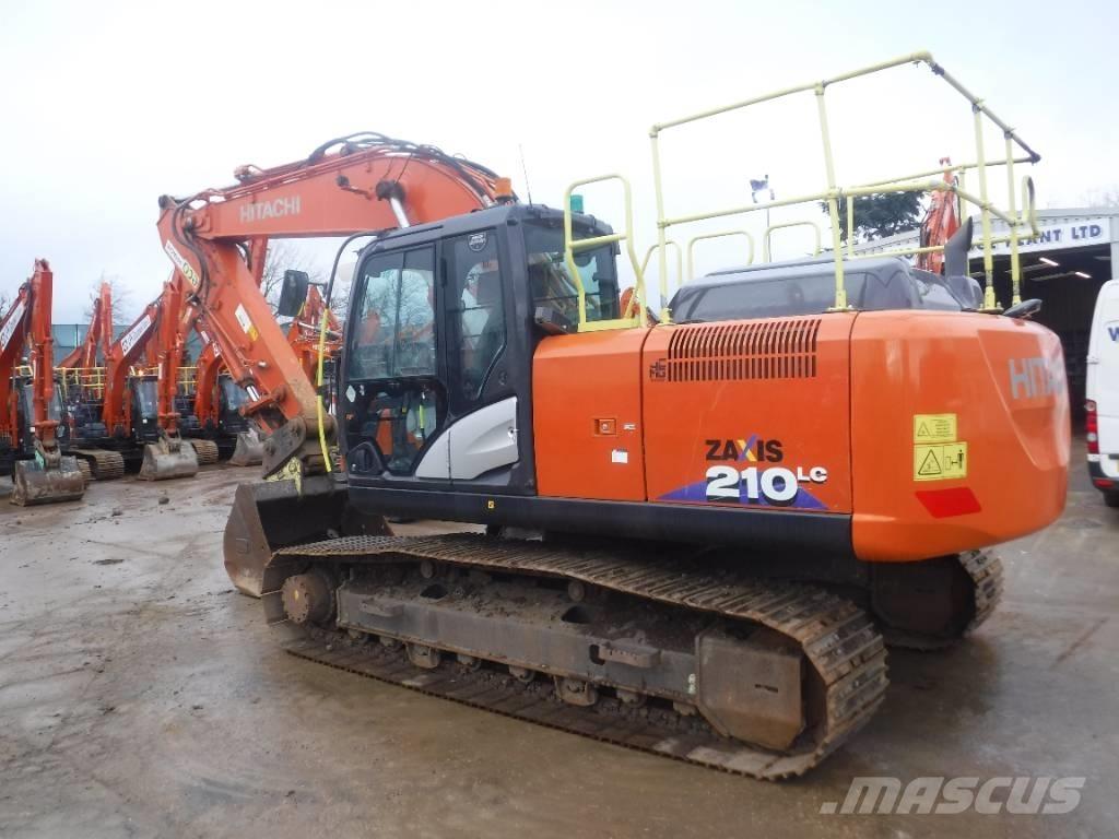 Hitachi ZX 210 LC-6 Pásové rýpadlá