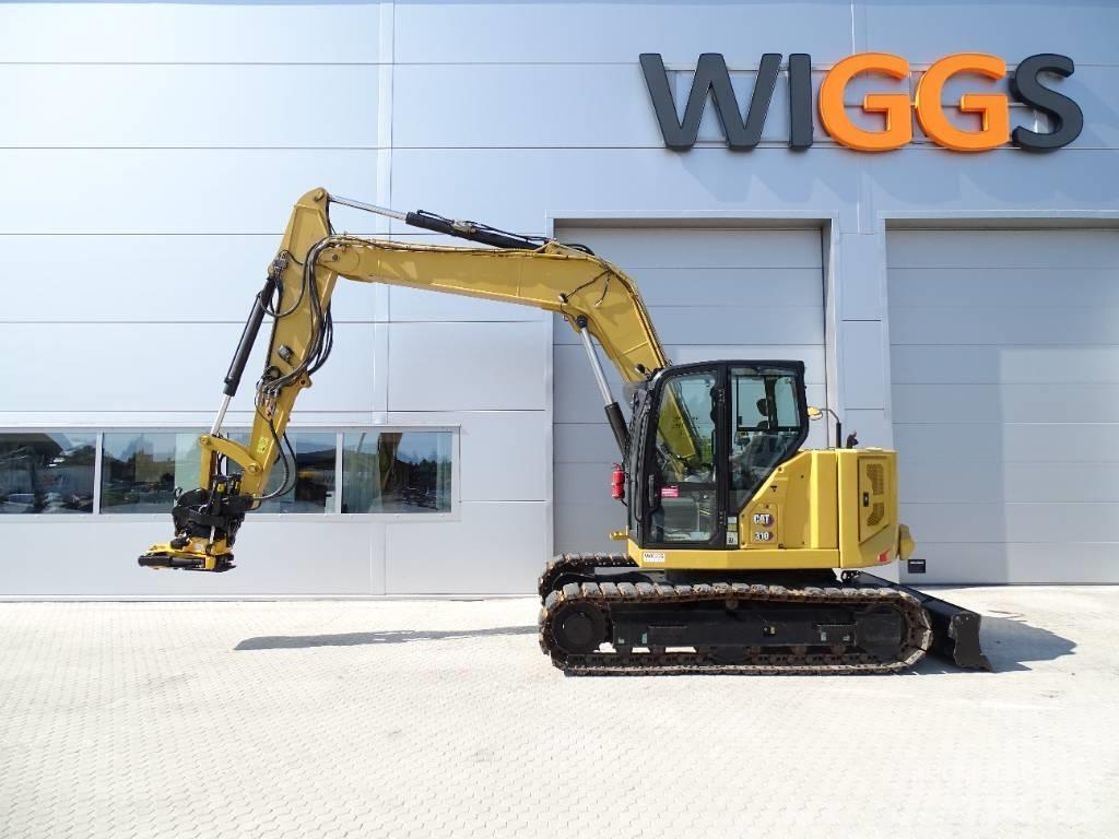 CAT 310 Pásové rýpadlá