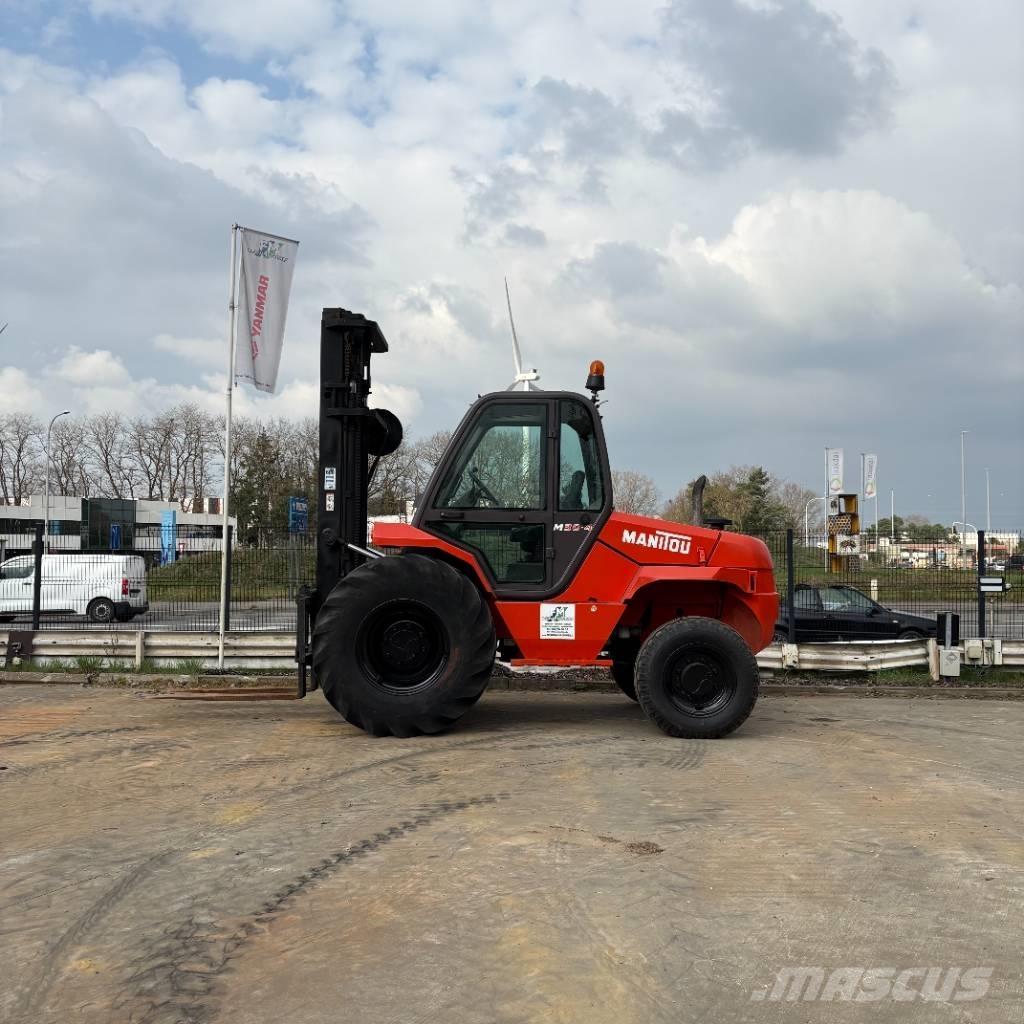Manitou M 30.4 Terénne vysokozdvižné vozíky