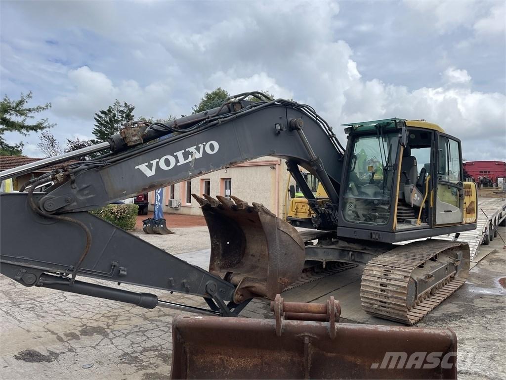Volvo EC 160 LC Pásové rýpadlá