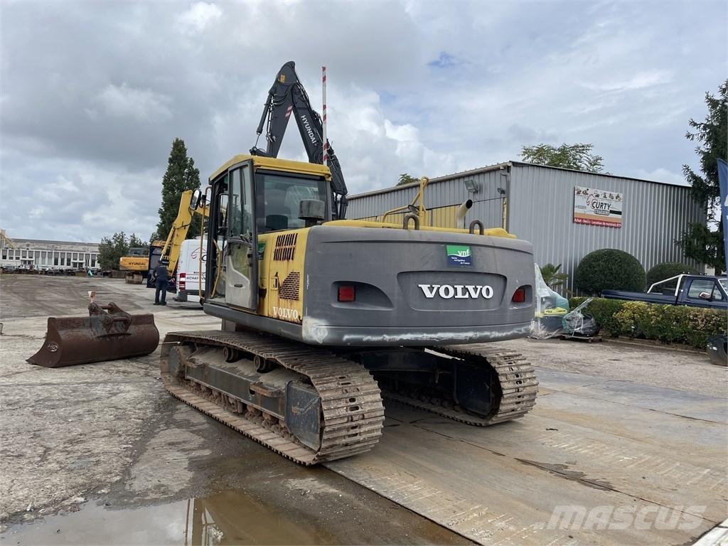 Volvo EC 160 LC Pásové rýpadlá