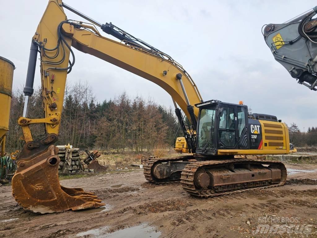 CAT 336 F L Pásové rýpadlá