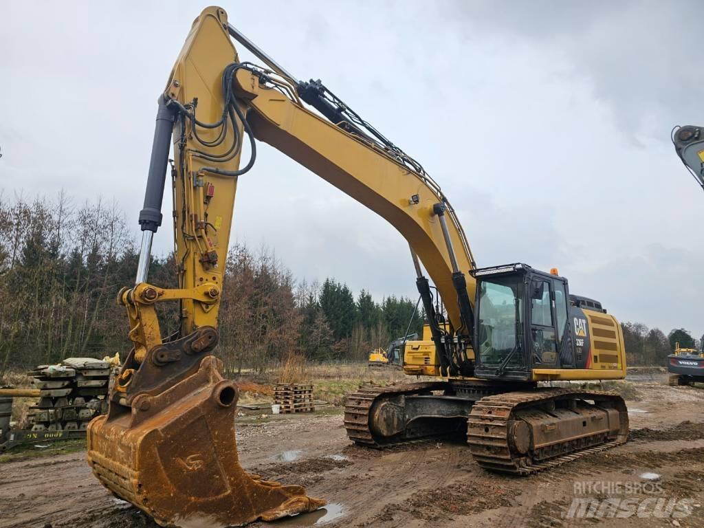 CAT 336 F L Pásové rýpadlá