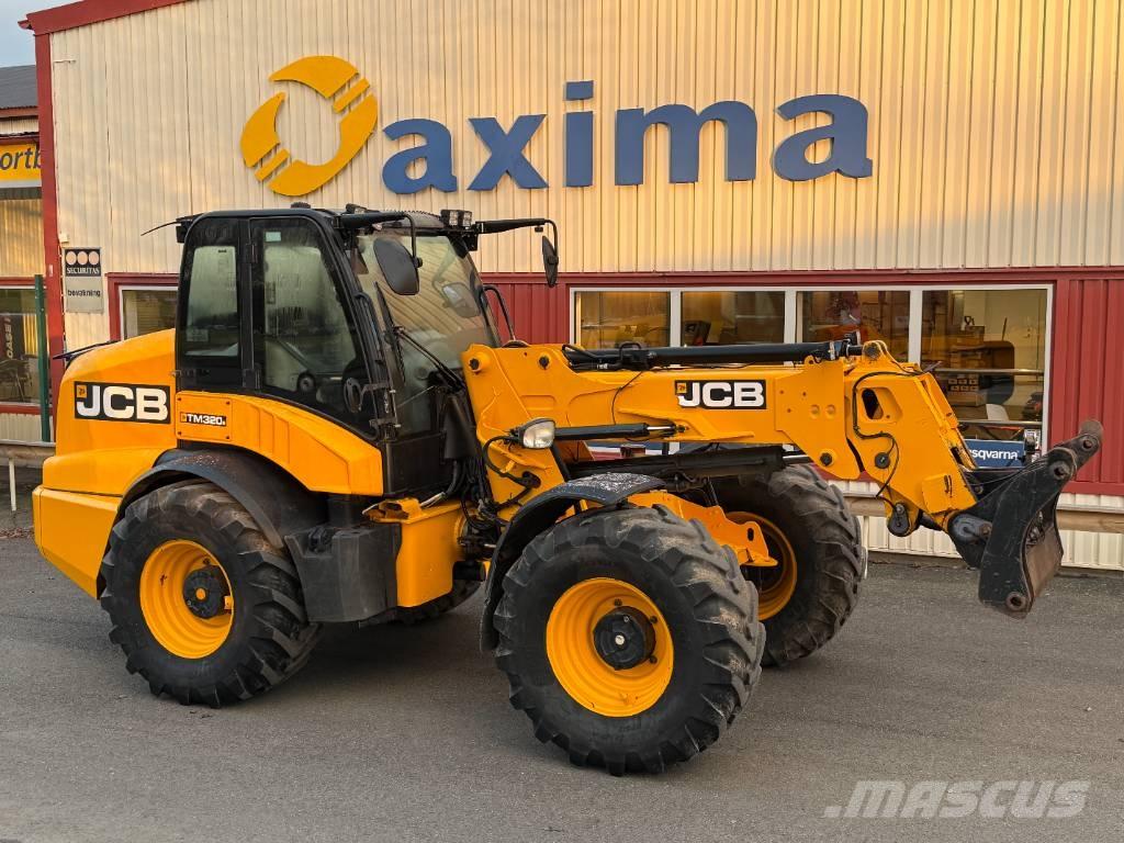 JCB TM320 Kolesové nakladače
