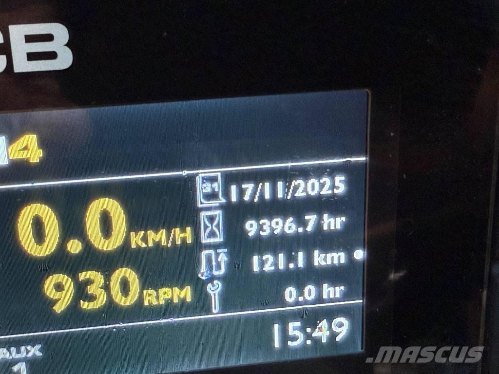 JCB TM320 Kolesové nakladače