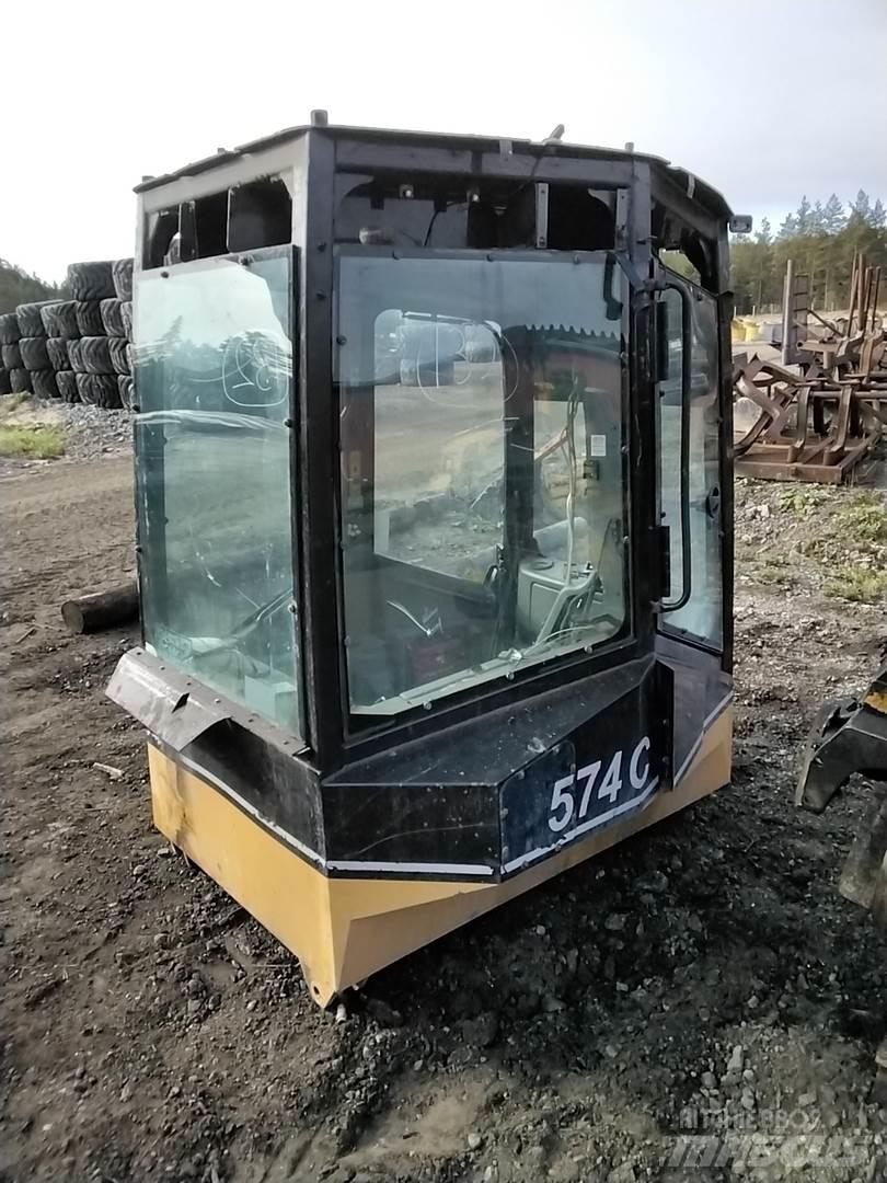 Eco Log 574C Kabíny a interiér