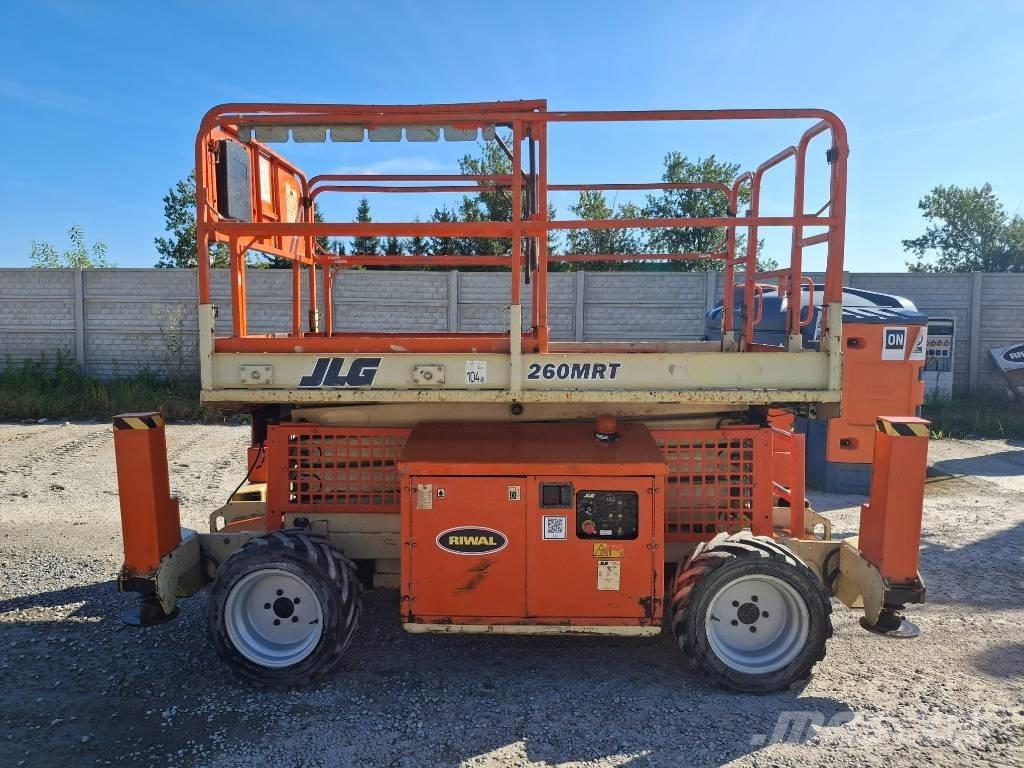 JLG 260MRT B Nožnicové zdvíhacie plošiny
