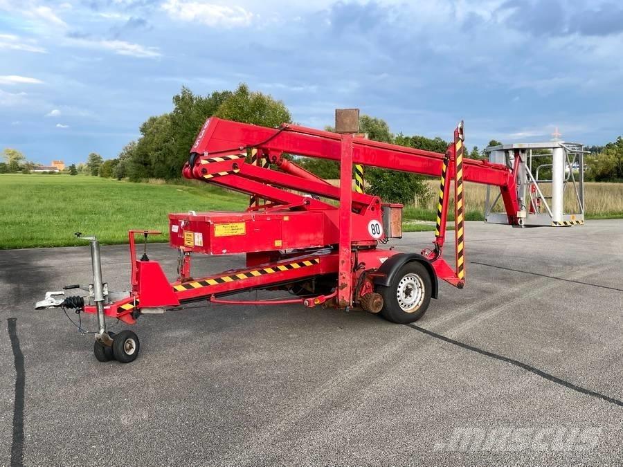 Denka-Lift DK 7 JR12 Prívesové plošiny