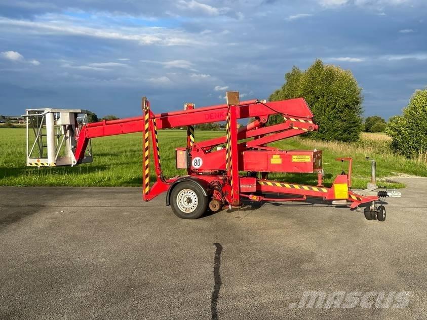 Denka-Lift DK 7 JR12 Prívesové plošiny