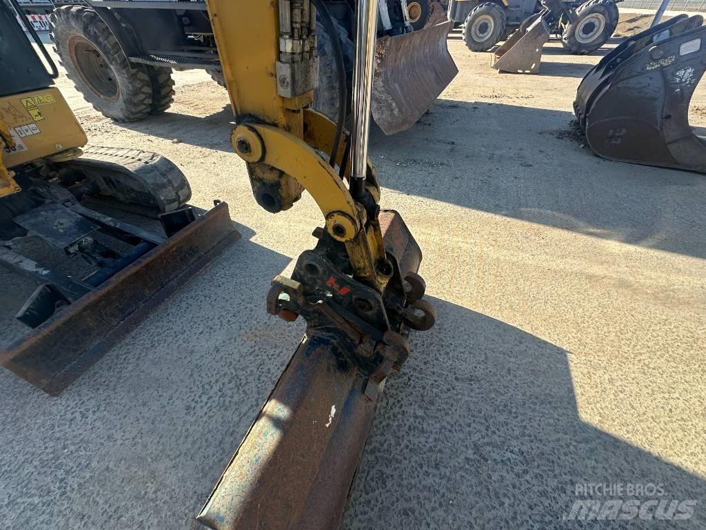 CAT 301.8 Mini rýpadlá < 7t