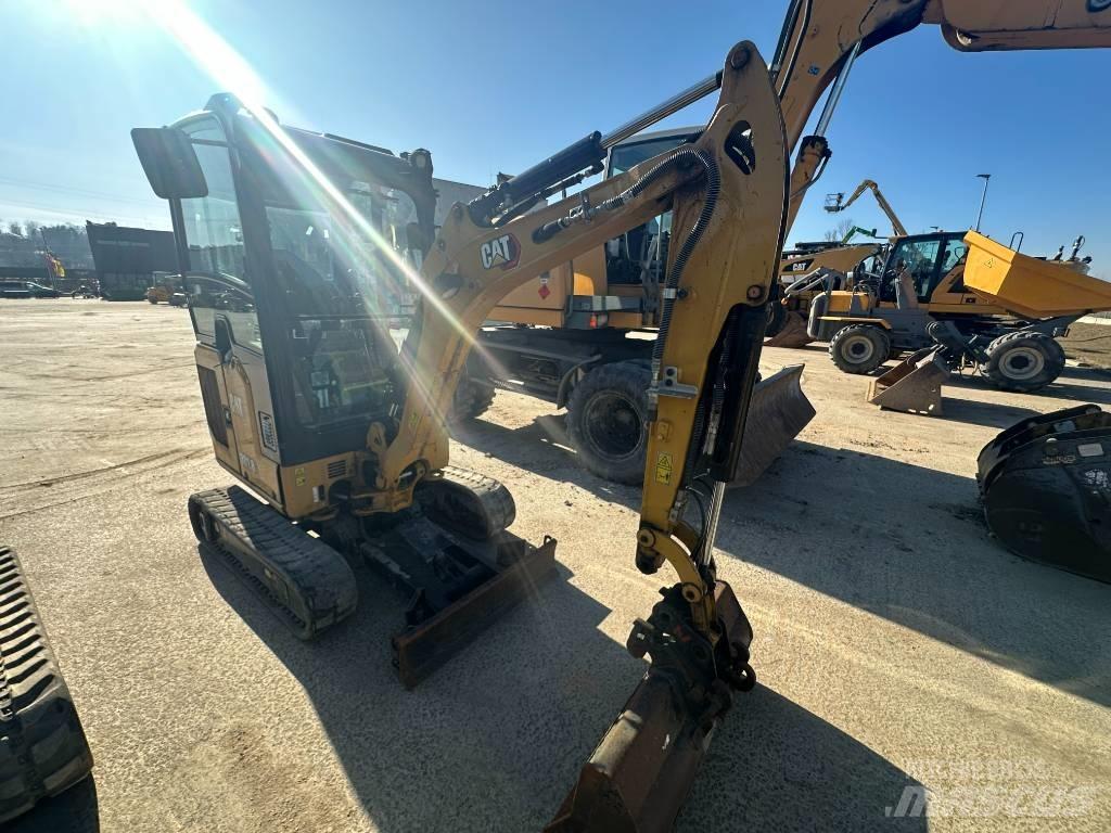 CAT 301.8 Mini rýpadlá < 7t