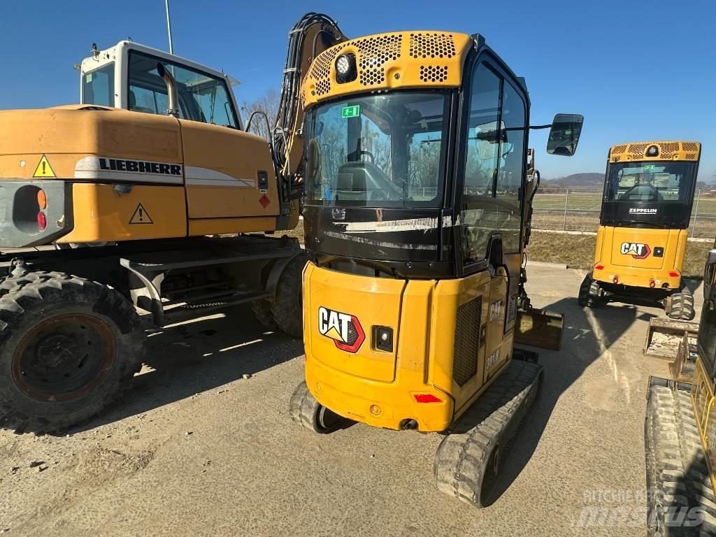 CAT 301.8 Mini rýpadlá < 7t