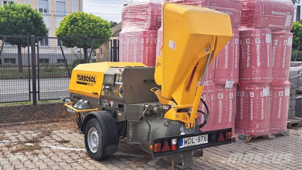 Turbosol TM 27.45 Čerpadlá na potery