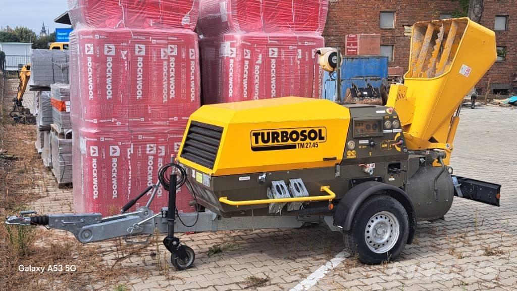 Turbosol TM 27.45 Čerpadlá na potery