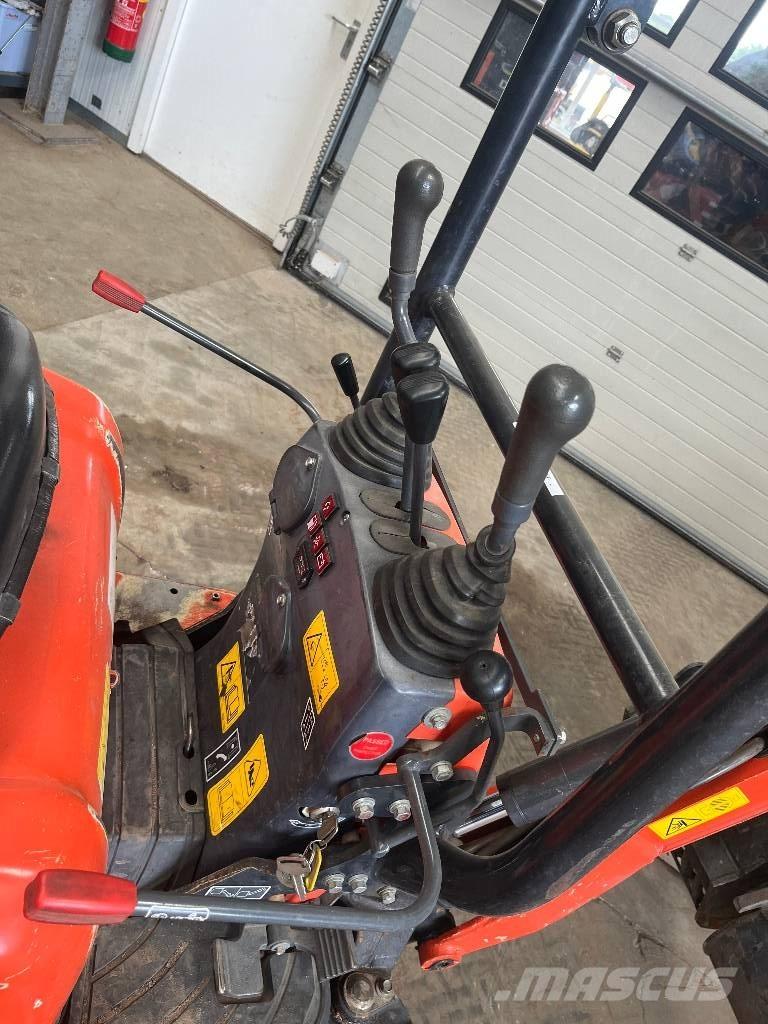 Kubota U 10-3 Mini rýpadlá < 7t