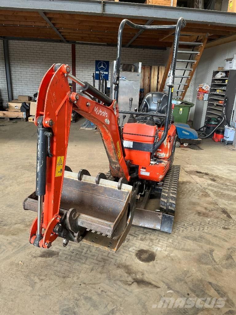 Kubota U 10-3 Mini rýpadlá < 7t