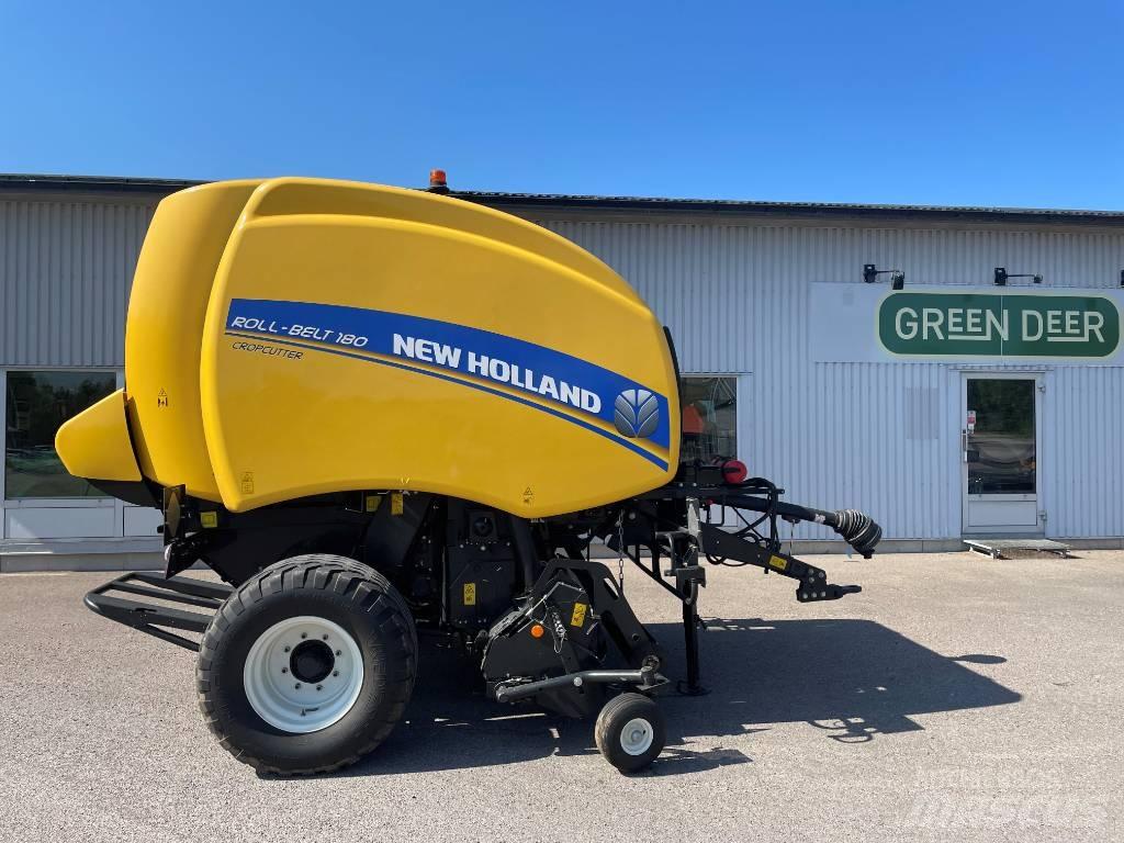 New Holland RB 180 Lisy na okrúhle balíky