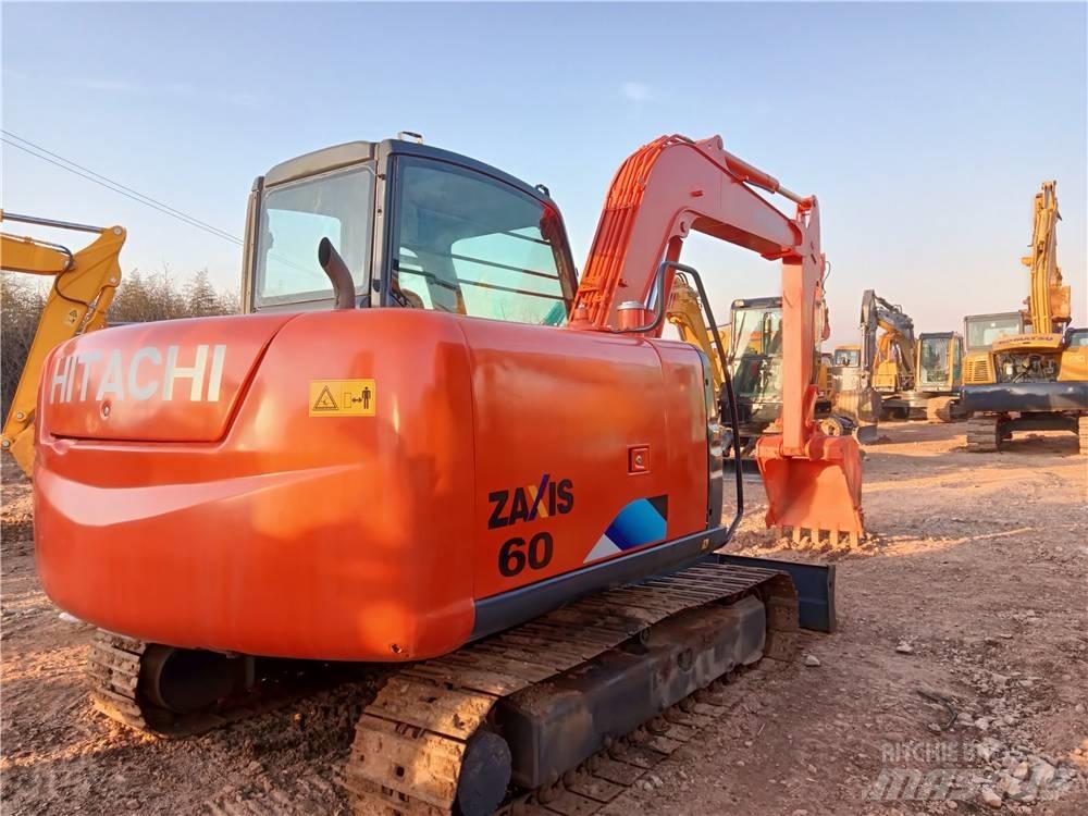 Hitachi ZX 60 Mini rýpadlá < 7t