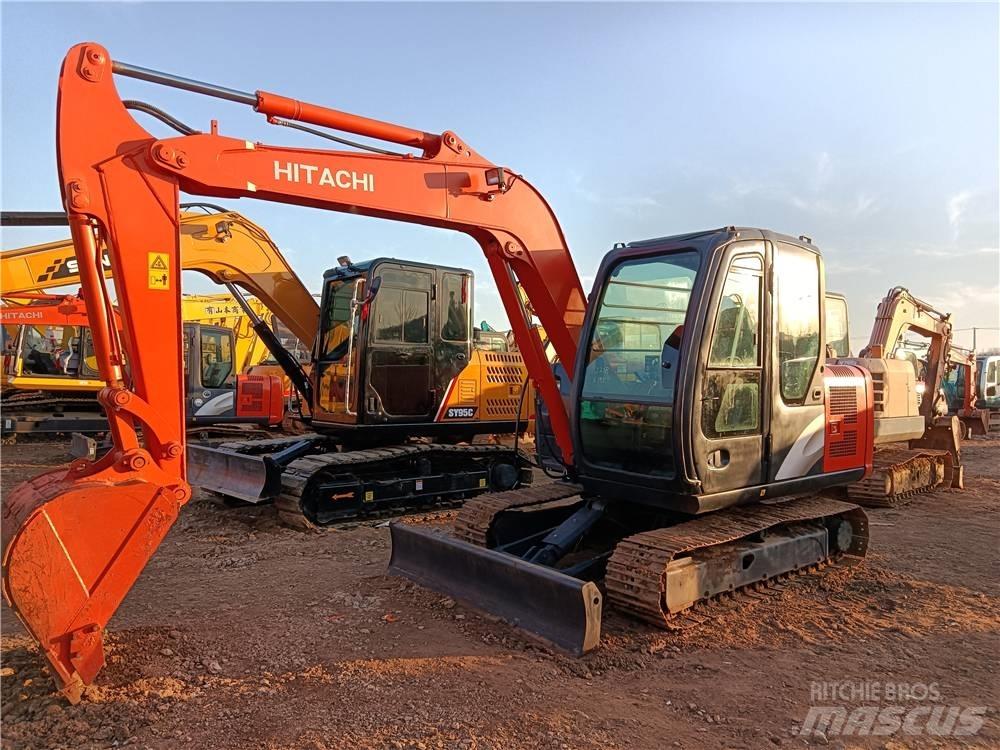 Hitachi ZX 60 Mini rýpadlá < 7t