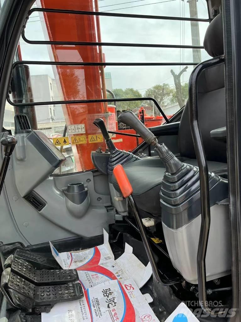 Hitachi ZX 70 Mini rýpadlá < 7t
