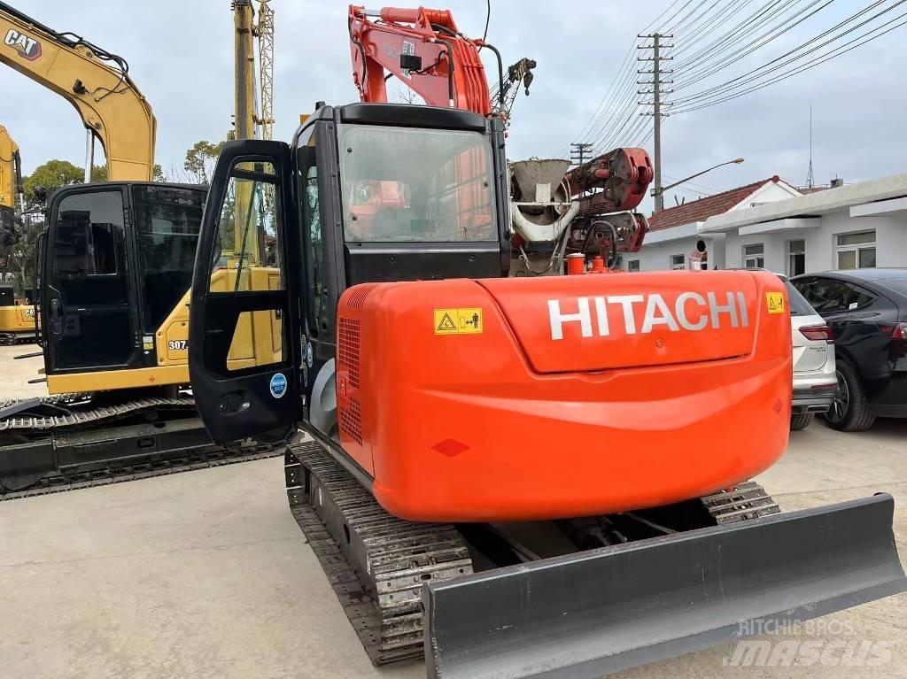 Hitachi ZX 70 Mini rýpadlá < 7t