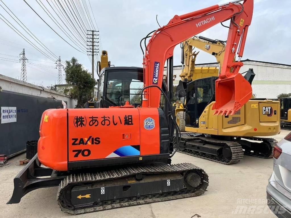 Hitachi ZX 70 Mini rýpadlá < 7t